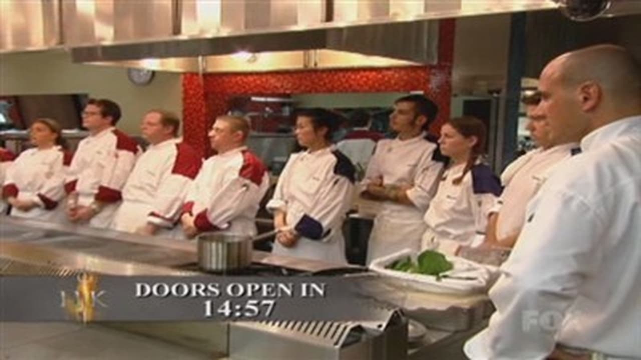 Hell's Kitchen - Season 1 Episode 1 : Day 1