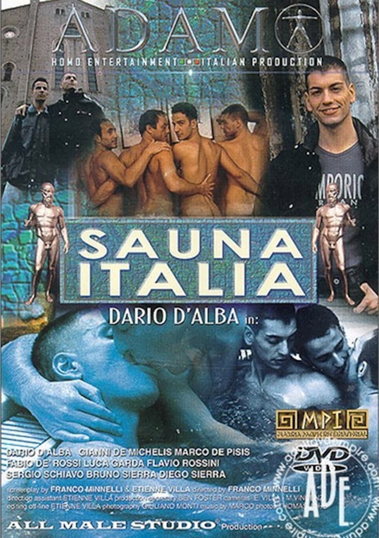 Sauna Italia filmaffisch