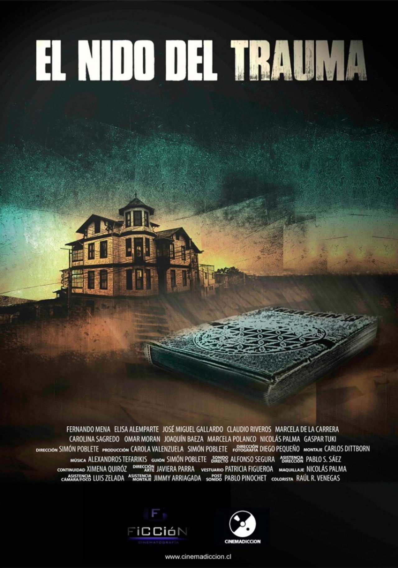 Nest of Trauma Backdrop