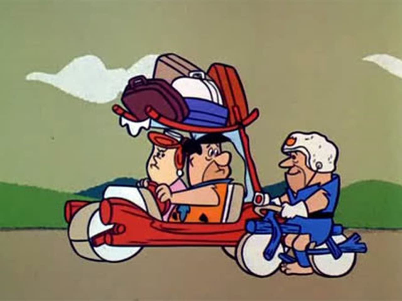 The Flintstones - Season 3 Episode 20 : Mother-In-Law's Visit