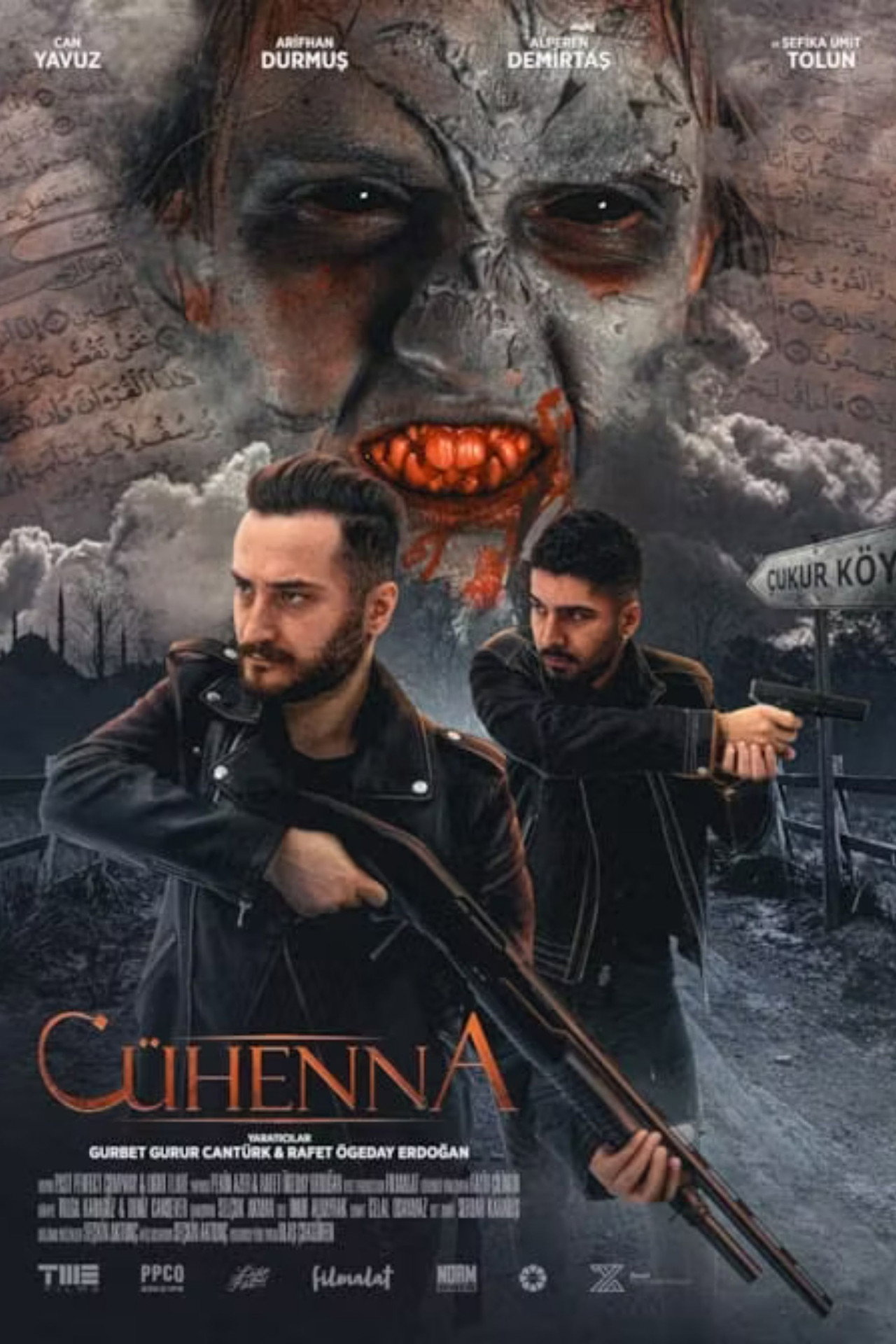 Cühenna Backdrop