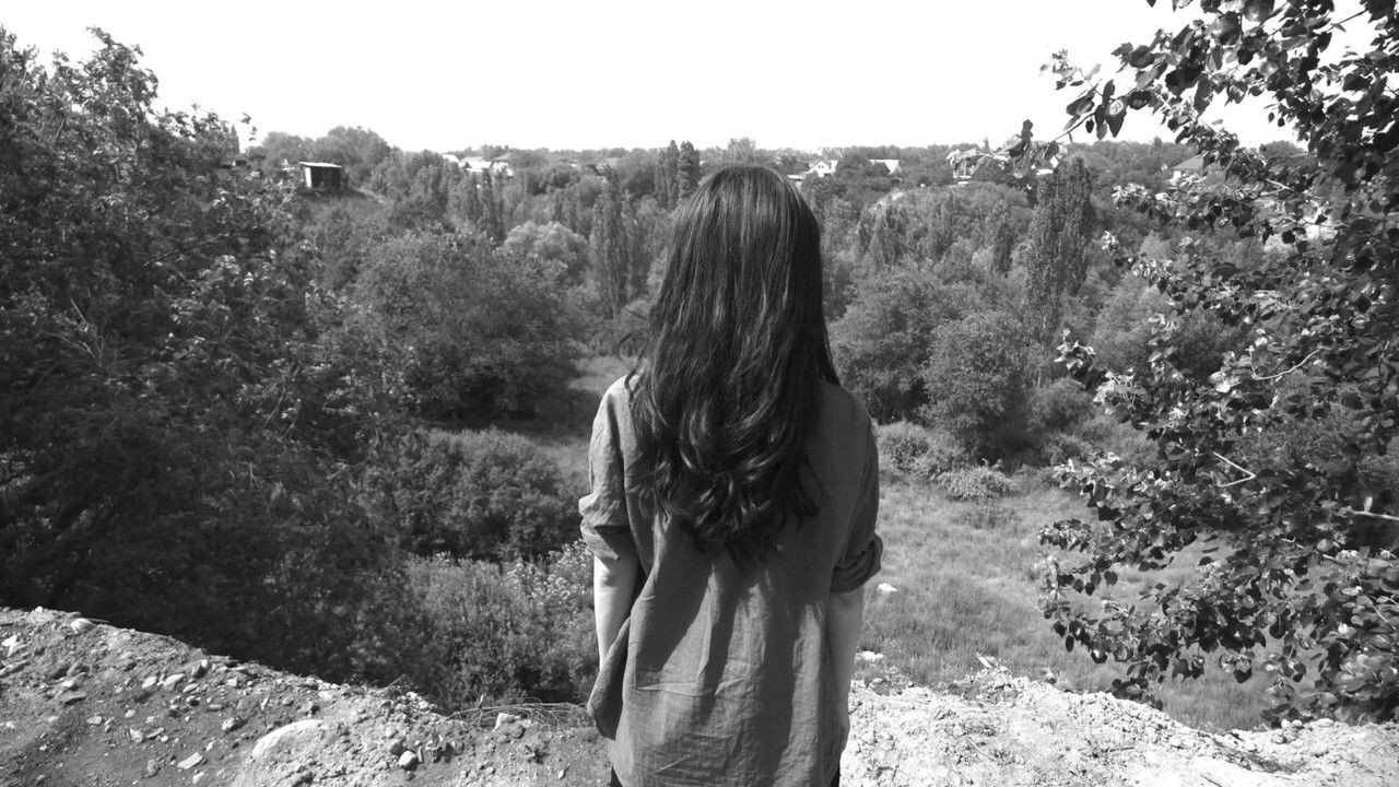 You were standing on the shore