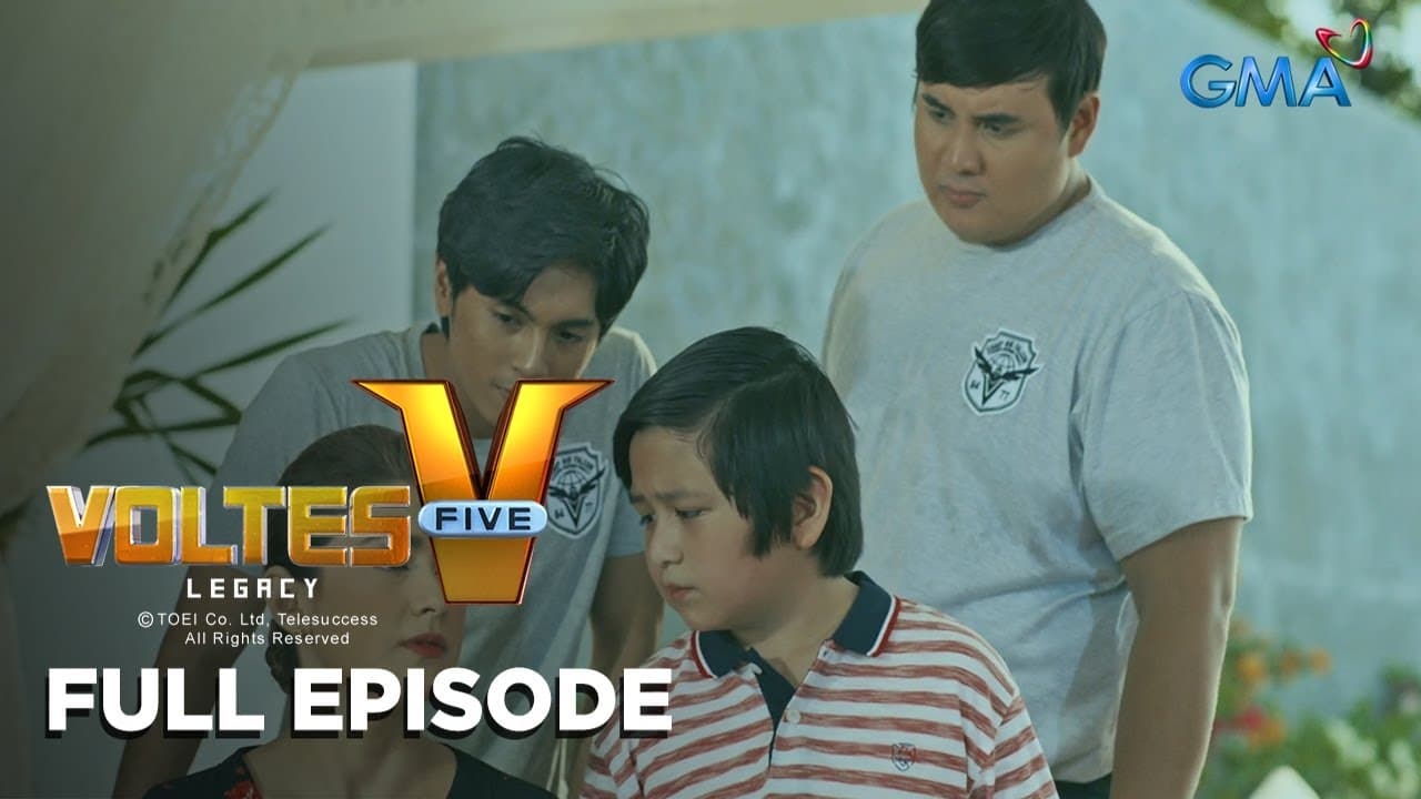 Voltes V: Legacy - Season 1 Episode 9 : Earth on Alert