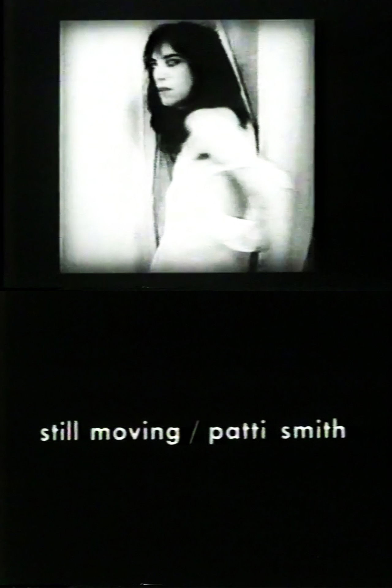 Still Moving/Patti Smith Backdrop