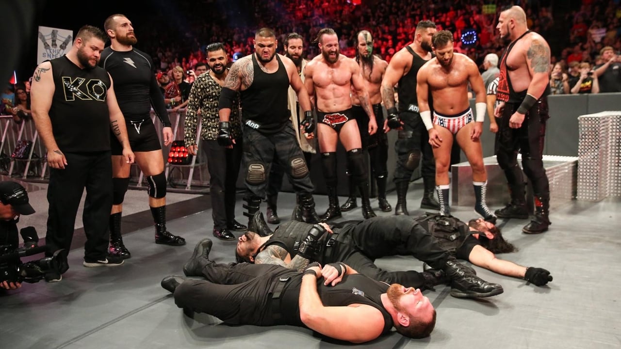 WWE Raw - Season 26 Episode 36 : September 3, 2018 (Columbus, OH)