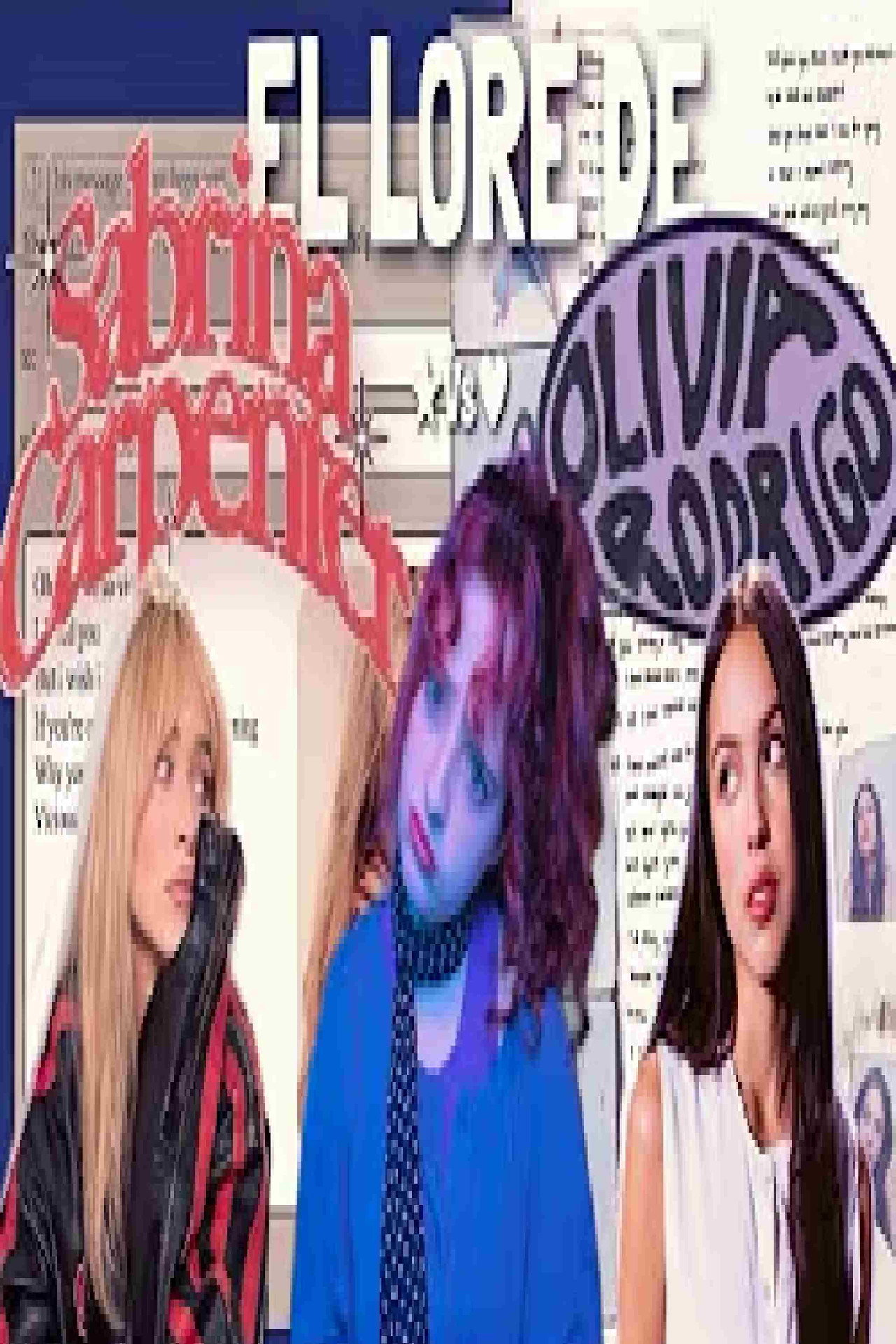 El lore de Sabrina Carpenter y Olivia Rodrigo