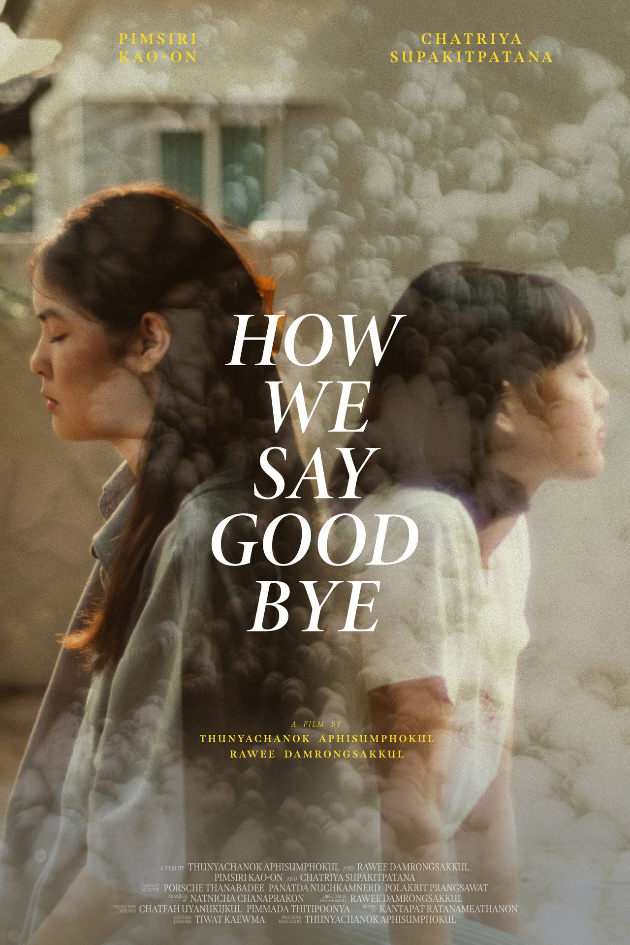 How We Say Goodbye filmaffisch