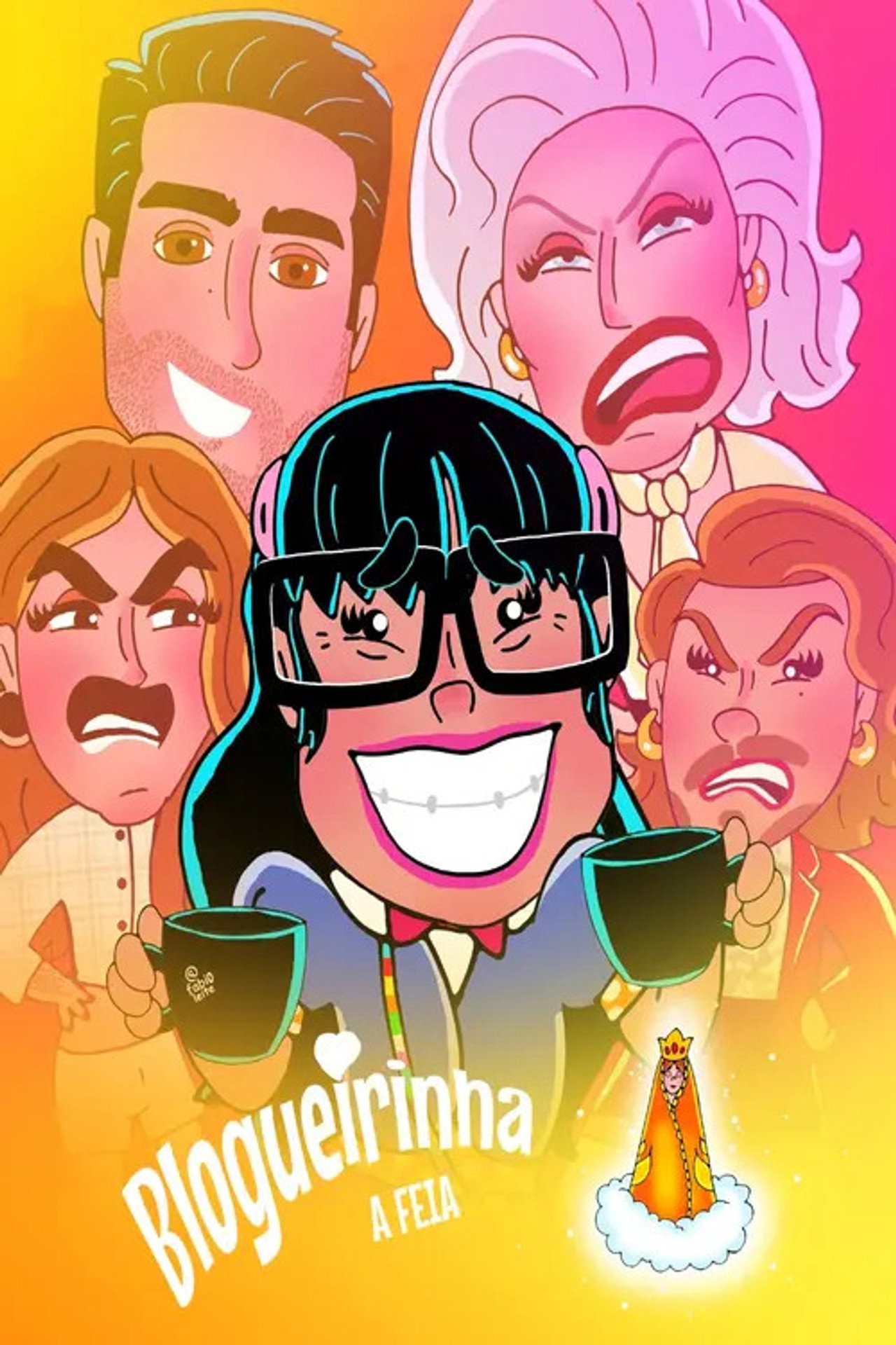 Blogueirinha, a Feia - O Desenho Animado