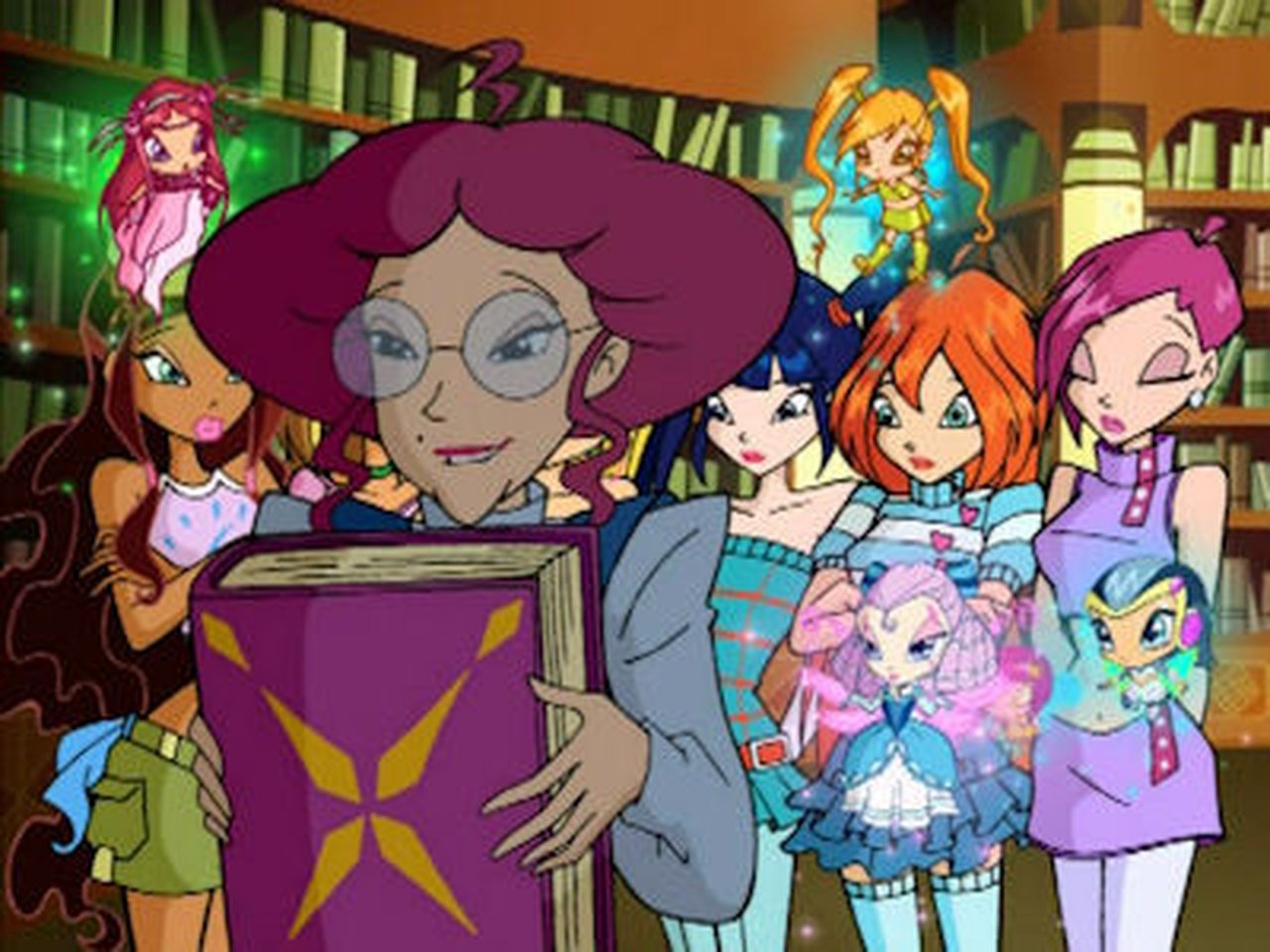 Winx Club - Season 3 Episode 8 : Dark Sky