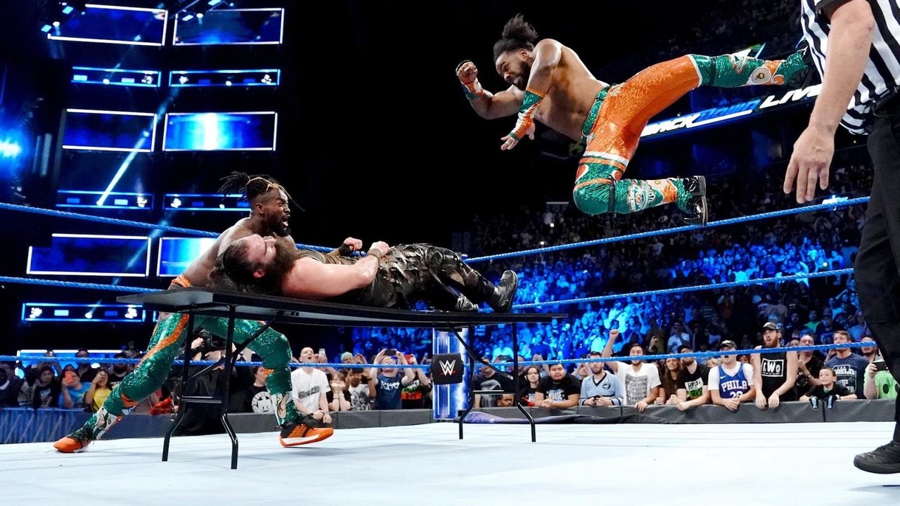 WWE SmackDown - Season 20 Episode 34 : August 21, 2018 (Brooklyn, NY)