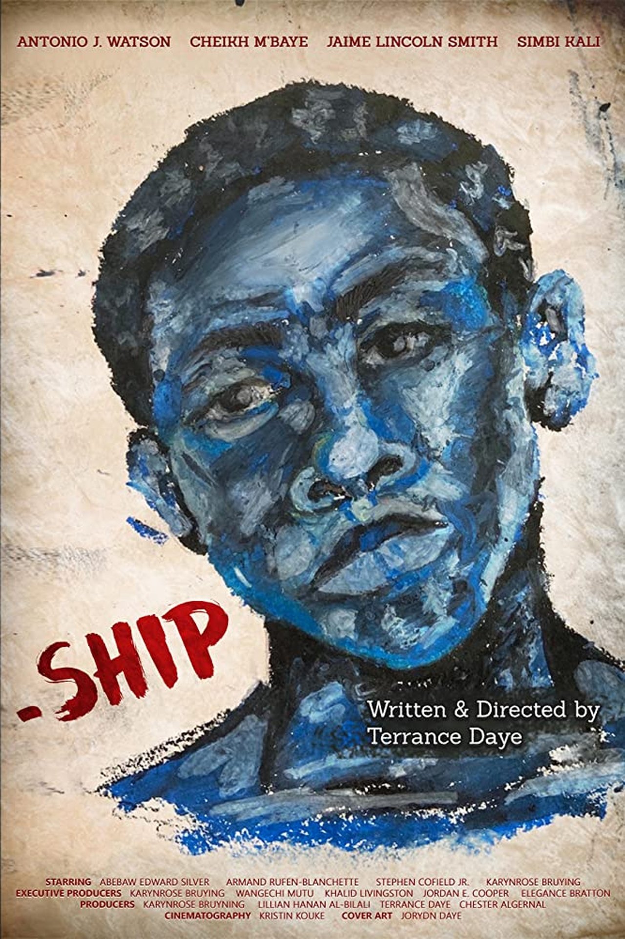 -Ship: A Visual Poem -Ship: A Visual Poem
