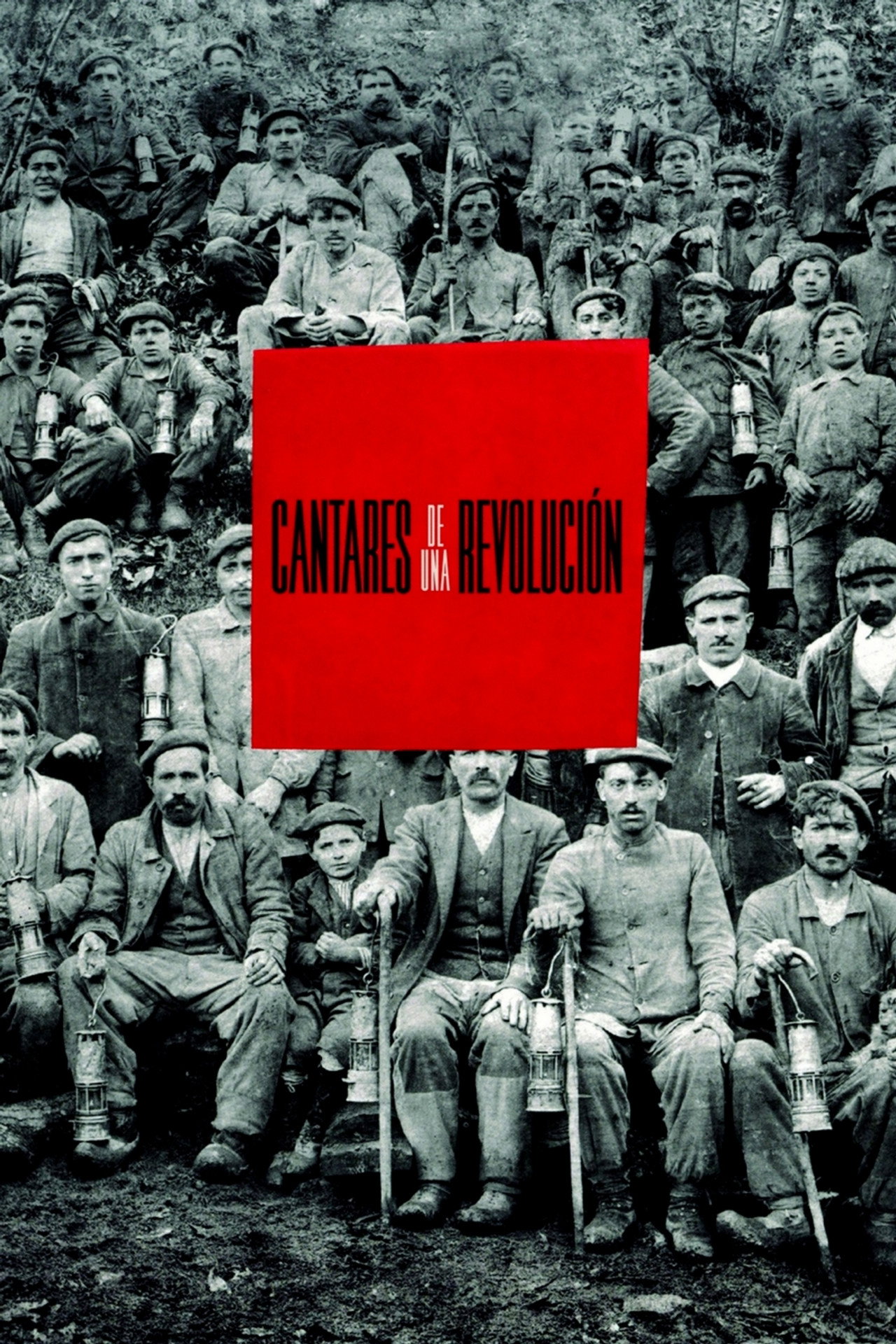 Cantares de una revolución filmaffisch