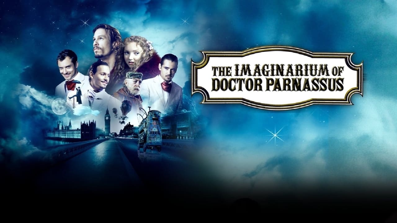 The Imaginarium of Doctor Parnassus background