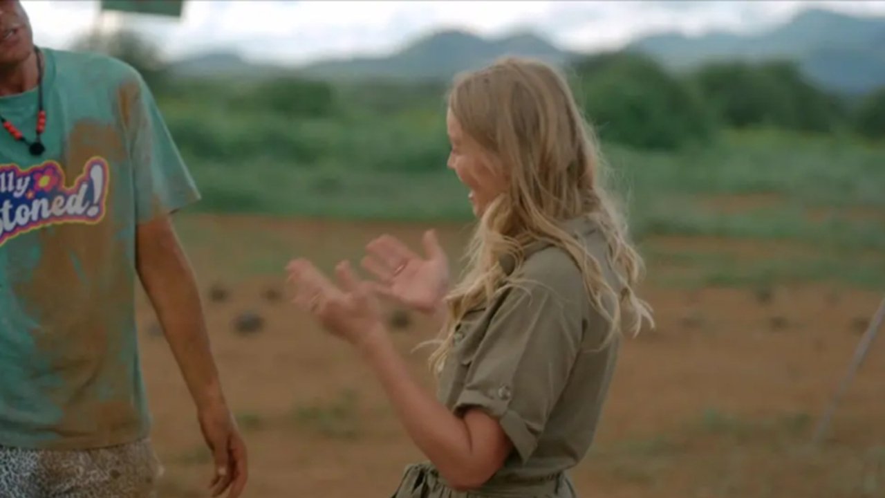 Echte Jongens op Safari backdrop