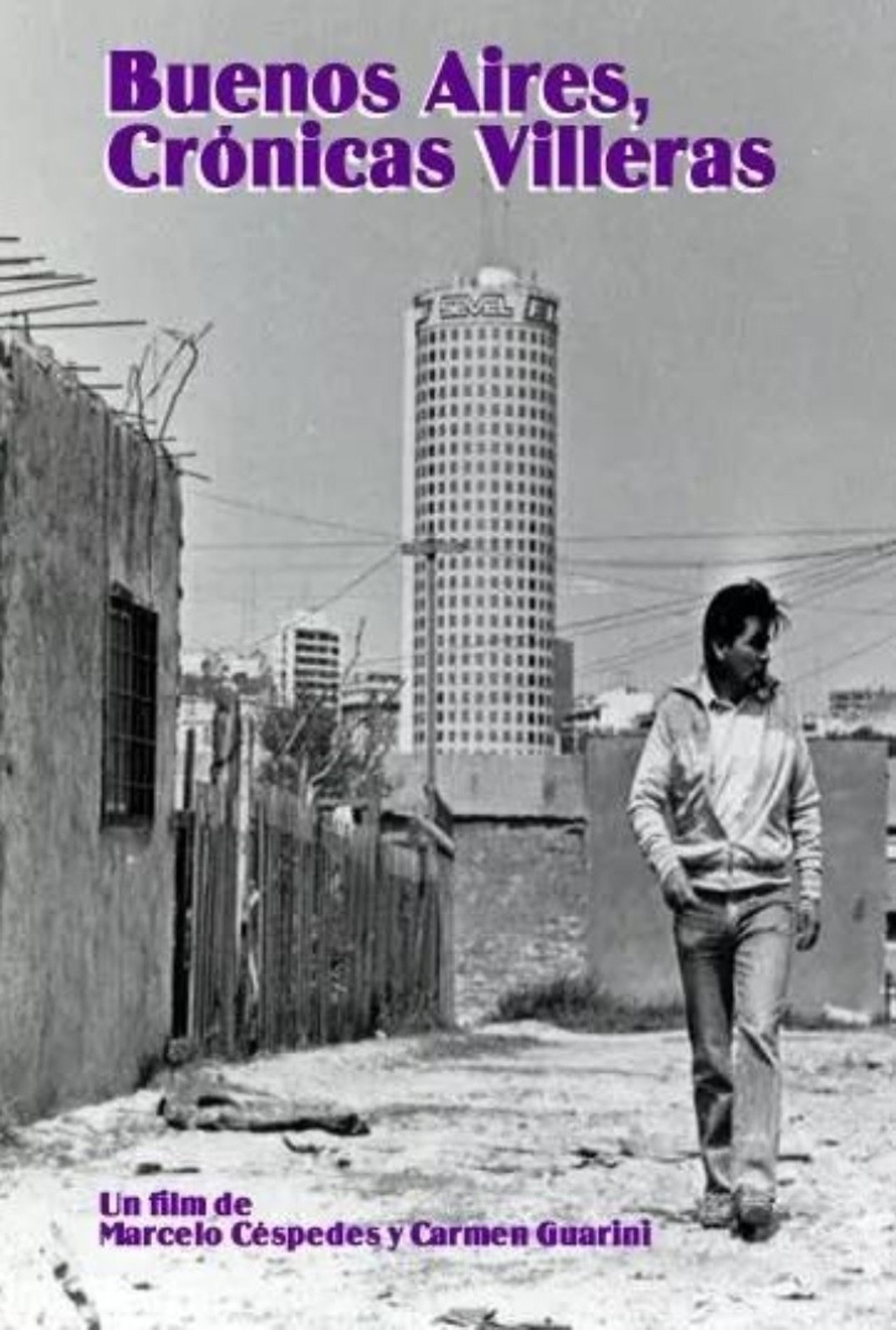 Buenos Aires, crónicas villeras filmaffisch