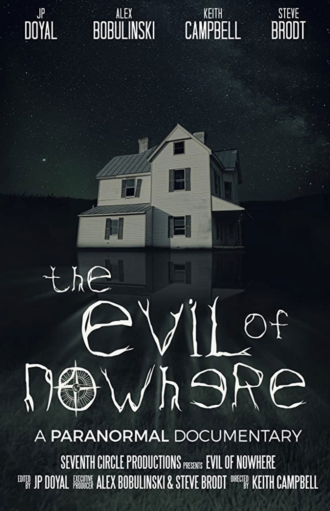 The Evil of Nowhere: A Paranormal Documentary poster