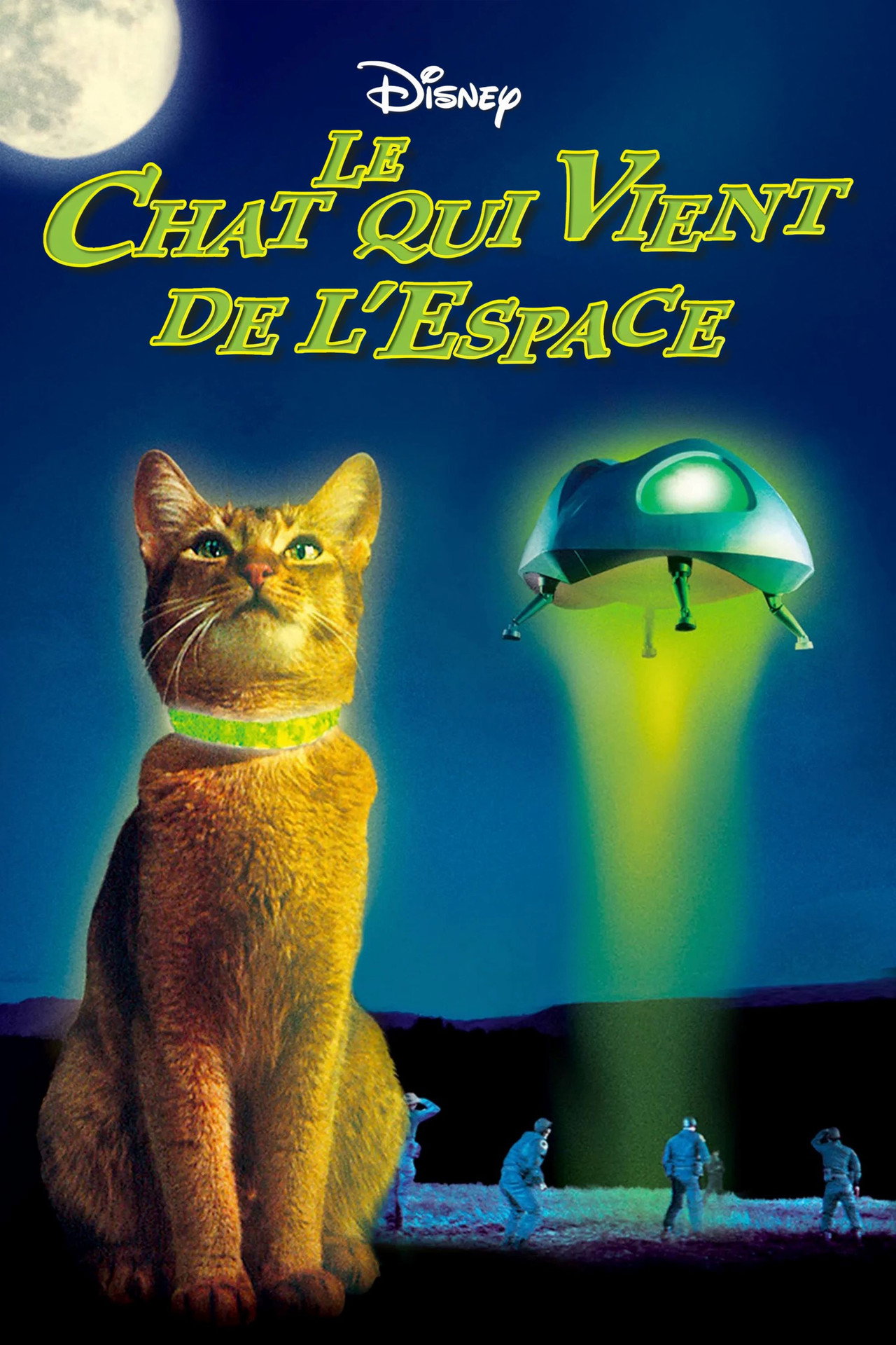 Le Chat qui vient de l'espace poster