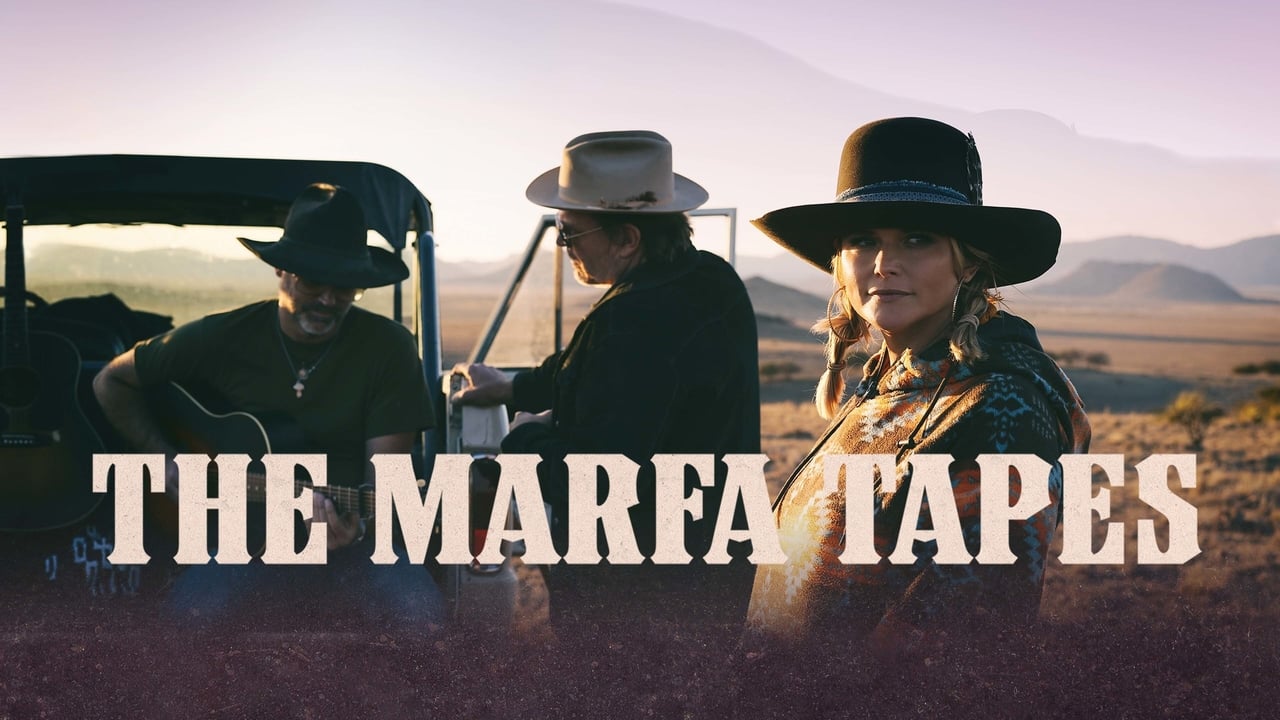 The Marfa Tapes background