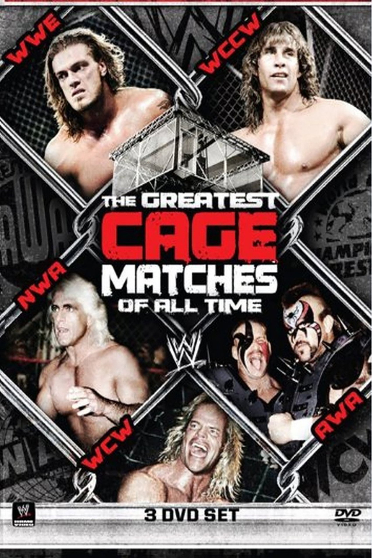 WWE: The Greatest Cage Matches Of All Time poster