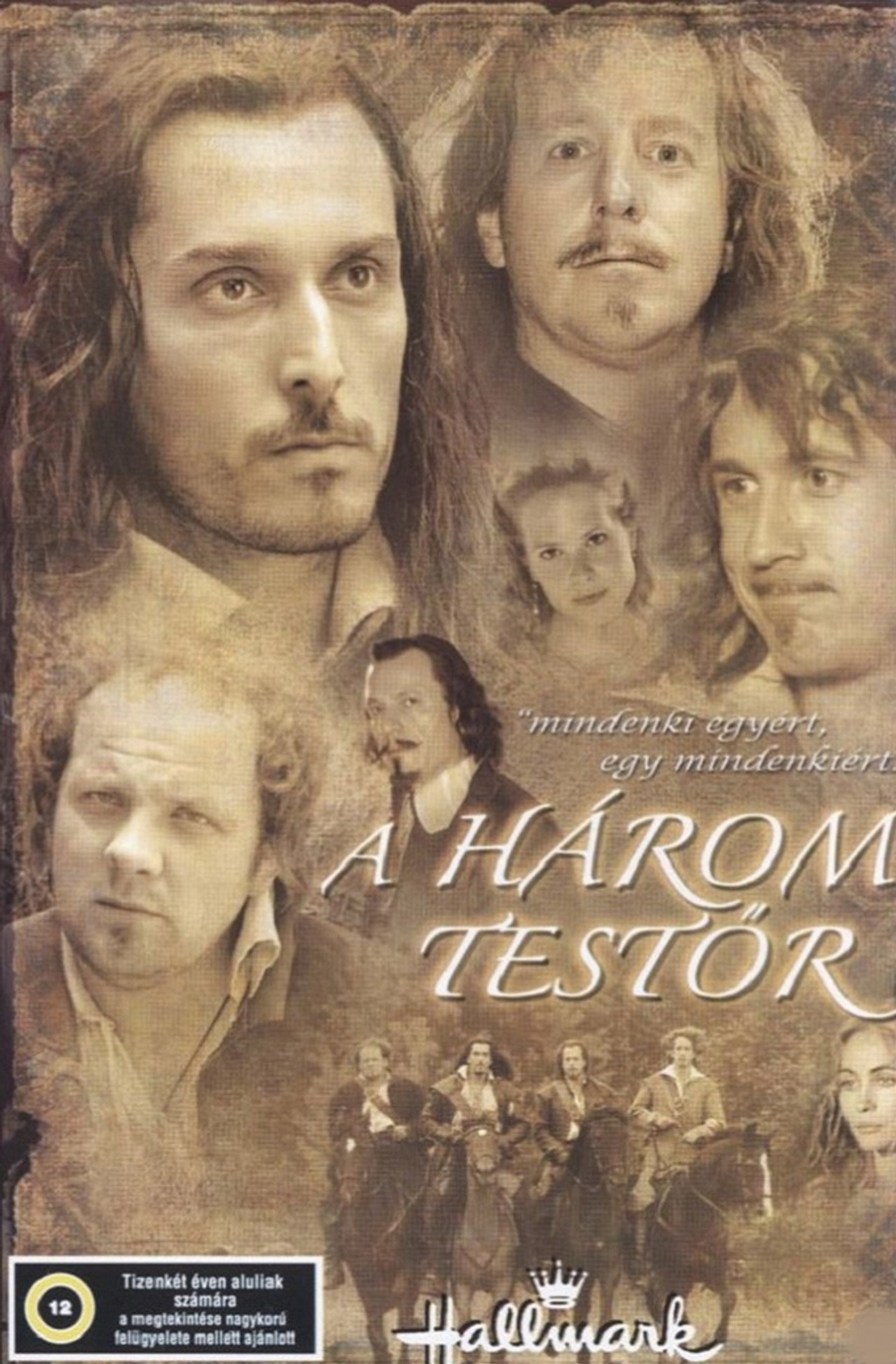 A három testőr visszatér – plakát 2