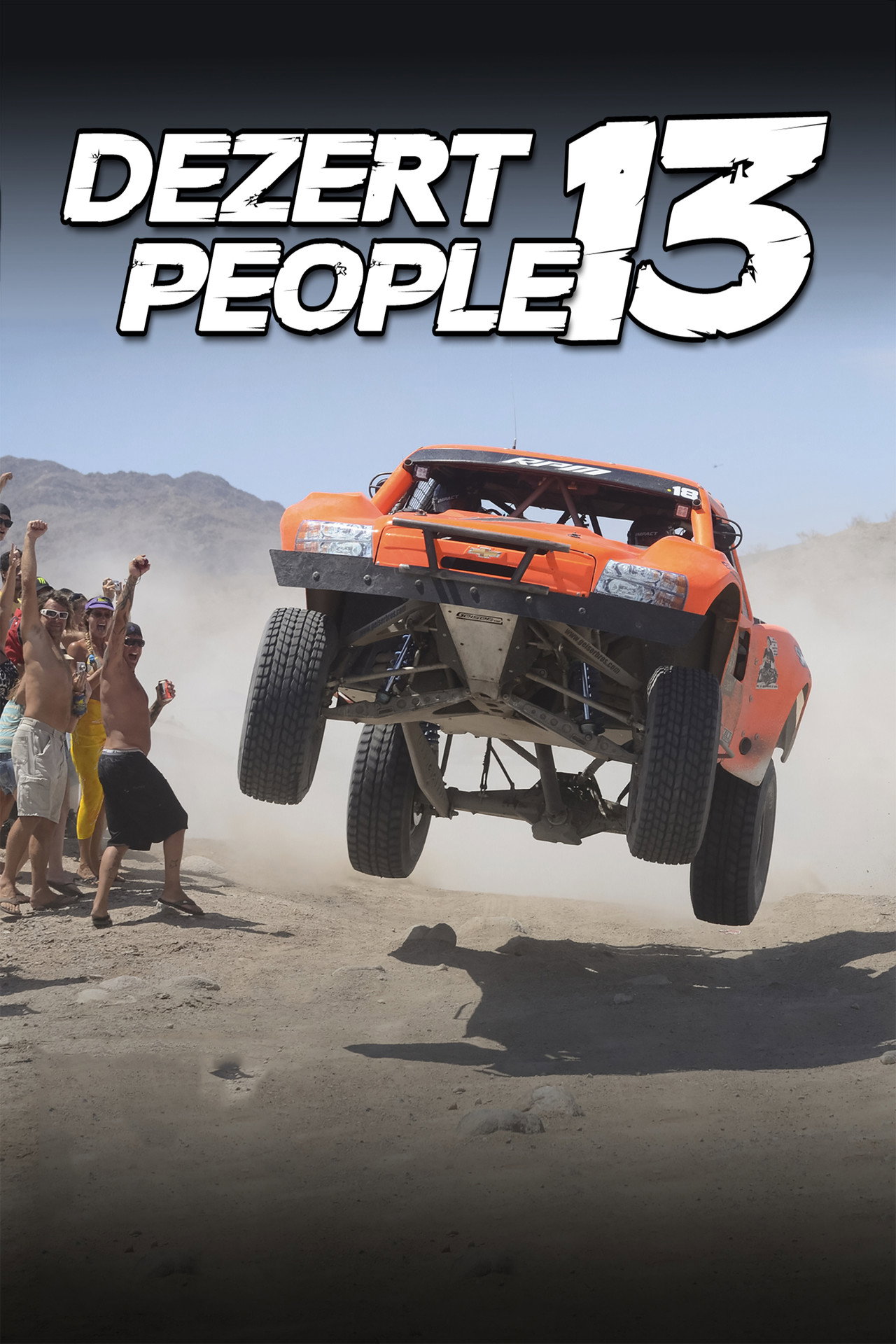 Dezert People 13 filmaffisch