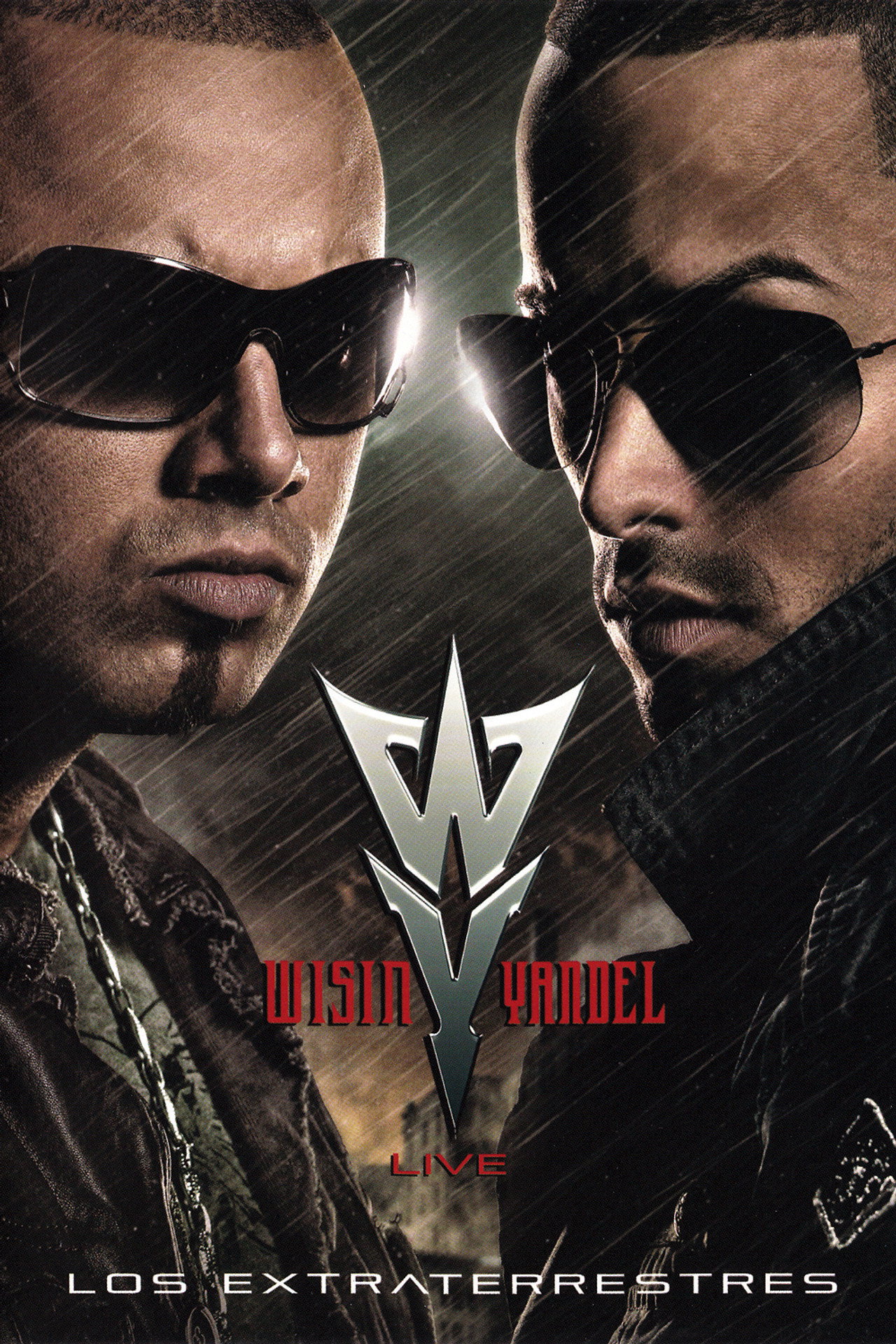 Wisin Vs. Yandel - Los Extraterrestres Live filmaffisch