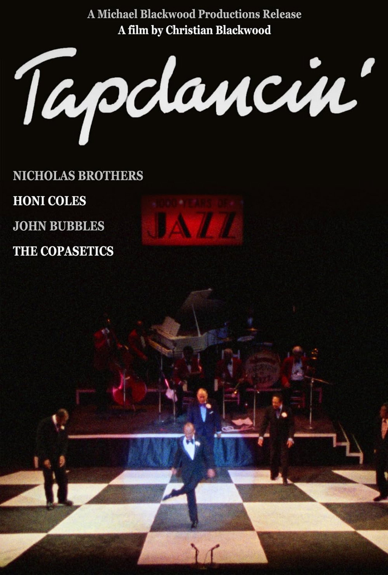 Tapdancin' filmaffisch