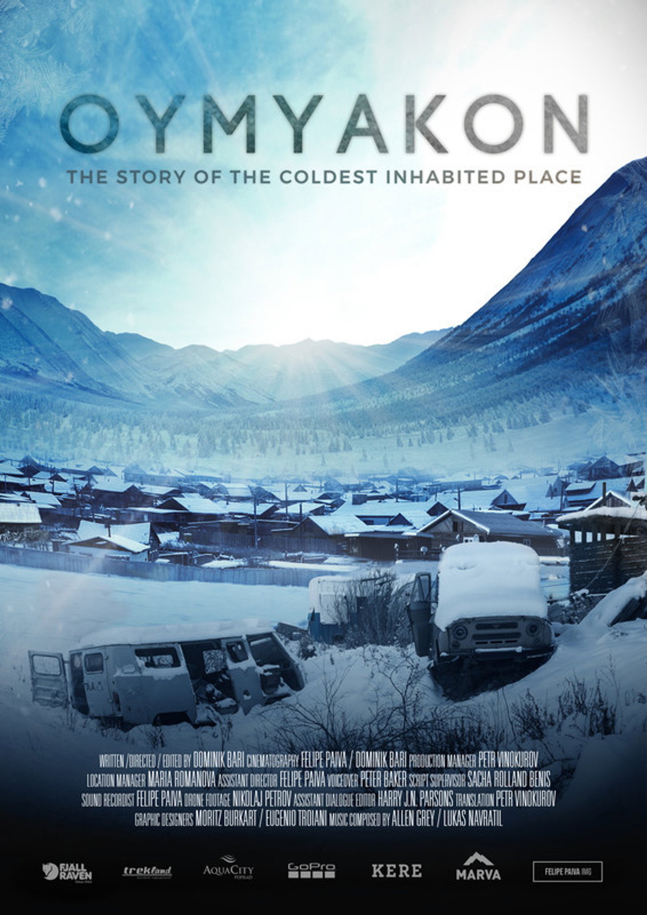 Oymyakon: The Story of the Coldest Inhabited Place filmaffisch