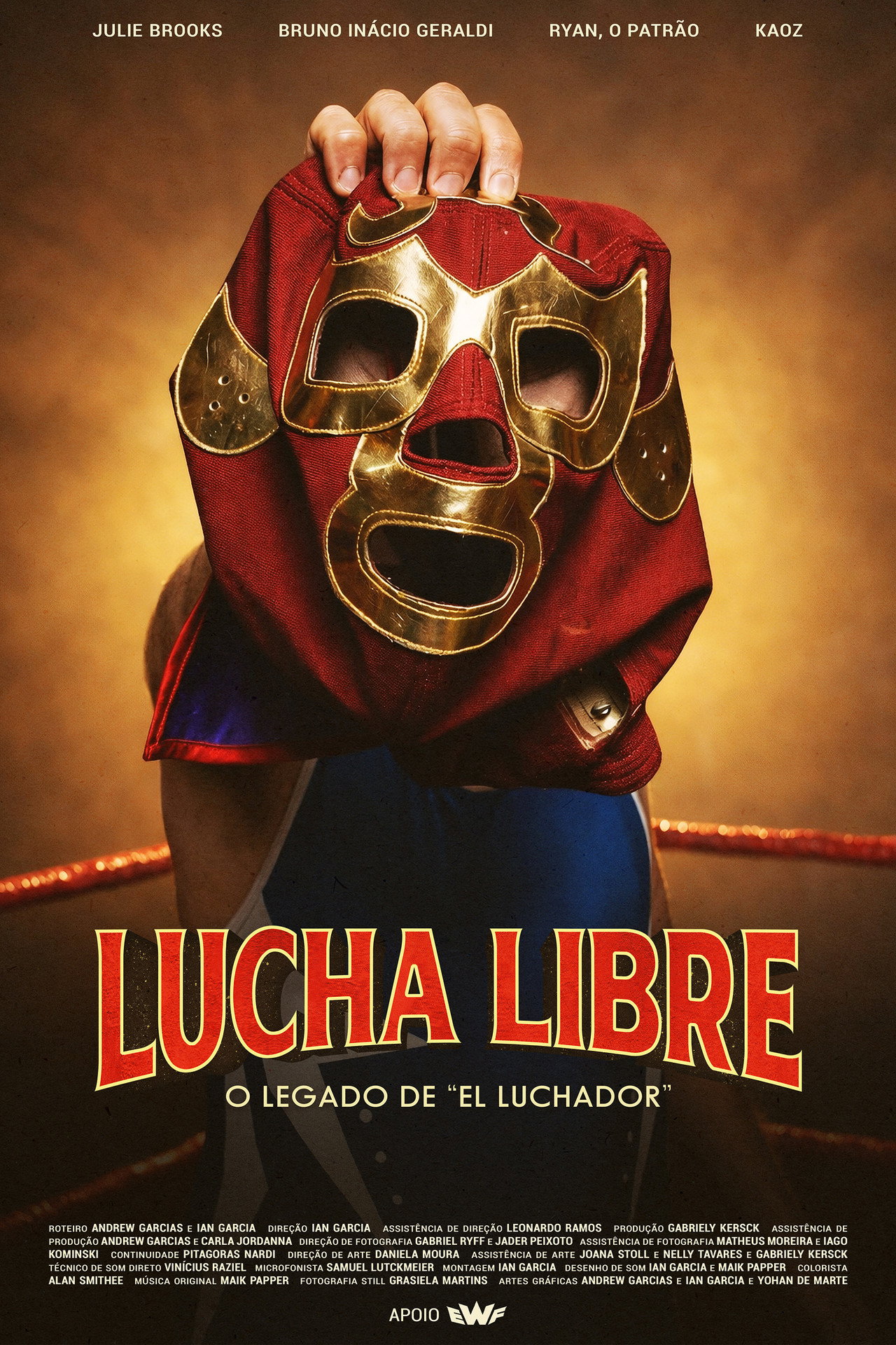 Lucha Libre: O Legado de “El Luchador” filmaffisch