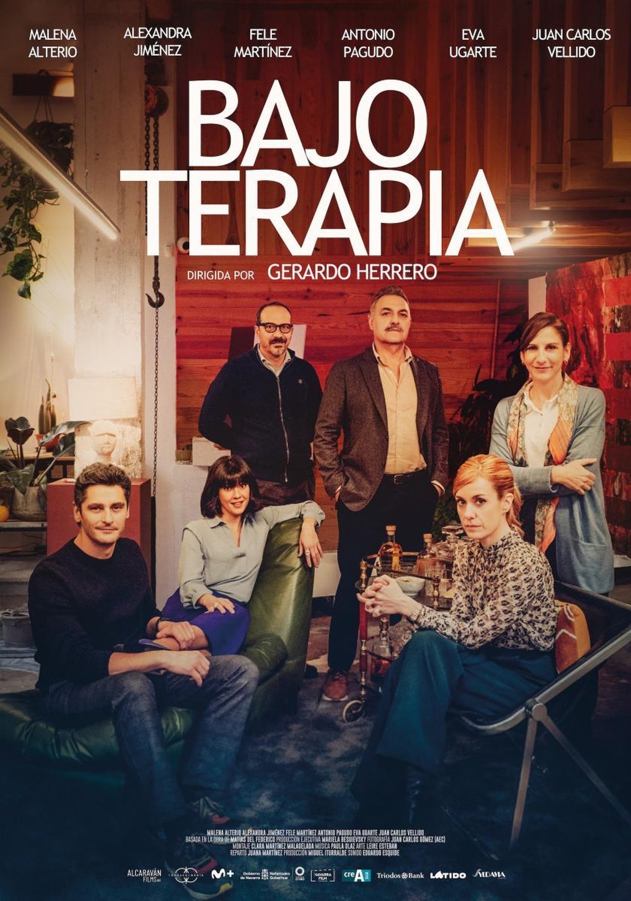 مشاهدة فيلم Under Therapy مترجم بدون اعلانات - بوستر