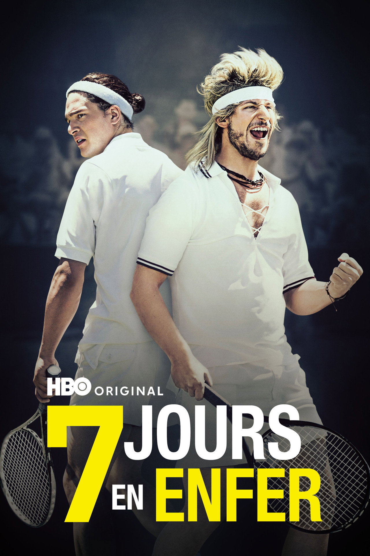 7 jours en enfer poster