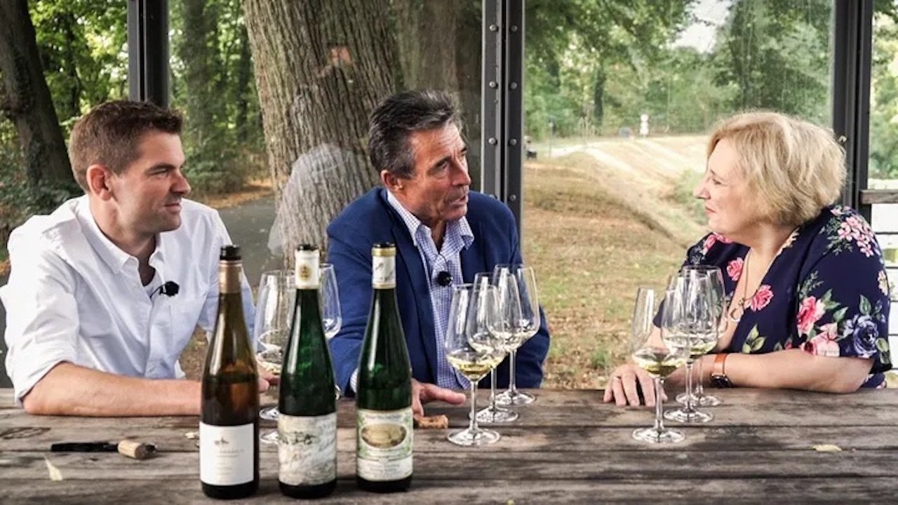 German riesling and guilt