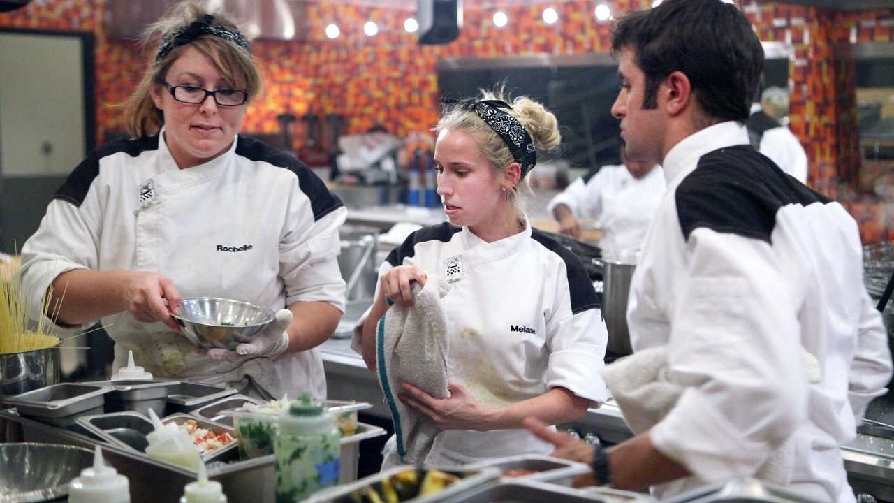 Hell's Kitchen - Season 12 Episode 18 : 5 Chefs Compete