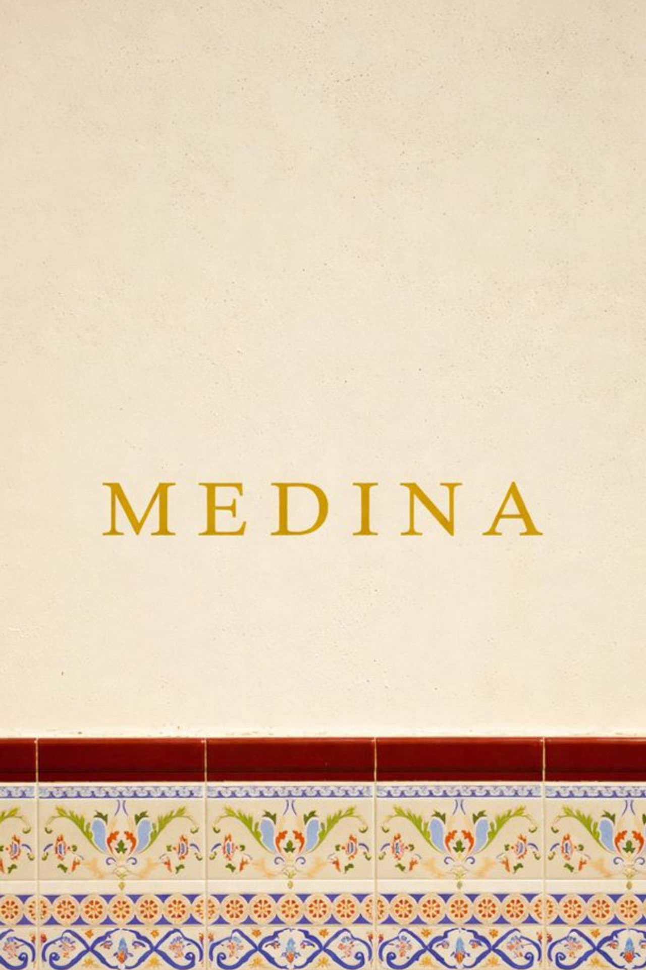 Medina poster