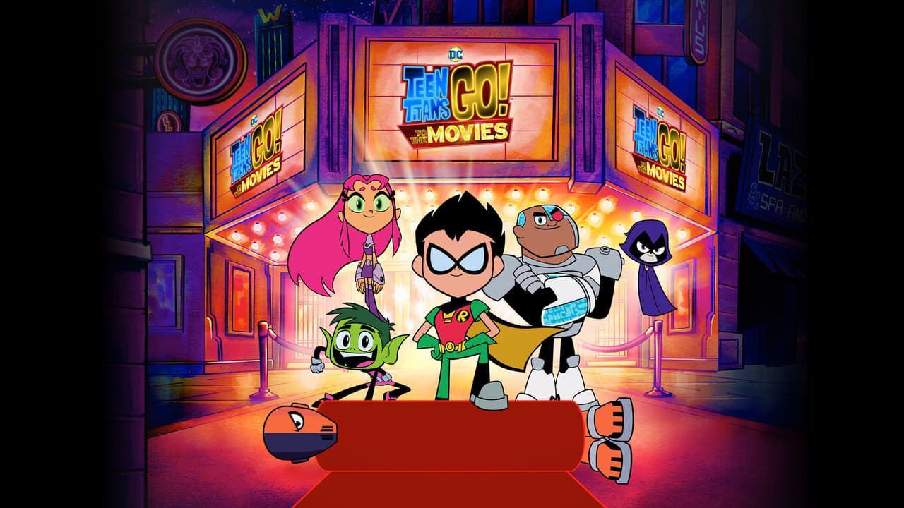 Teen Titans Go! To the Movies background