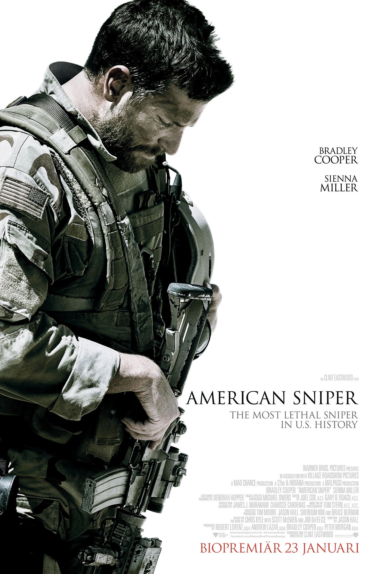 American Sniper filmaffisch