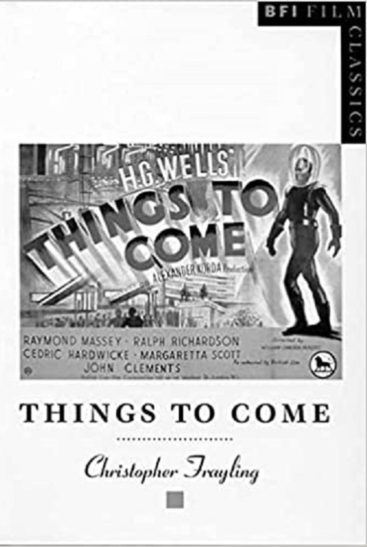 Christopher Frayling on Things to Come Backdrop