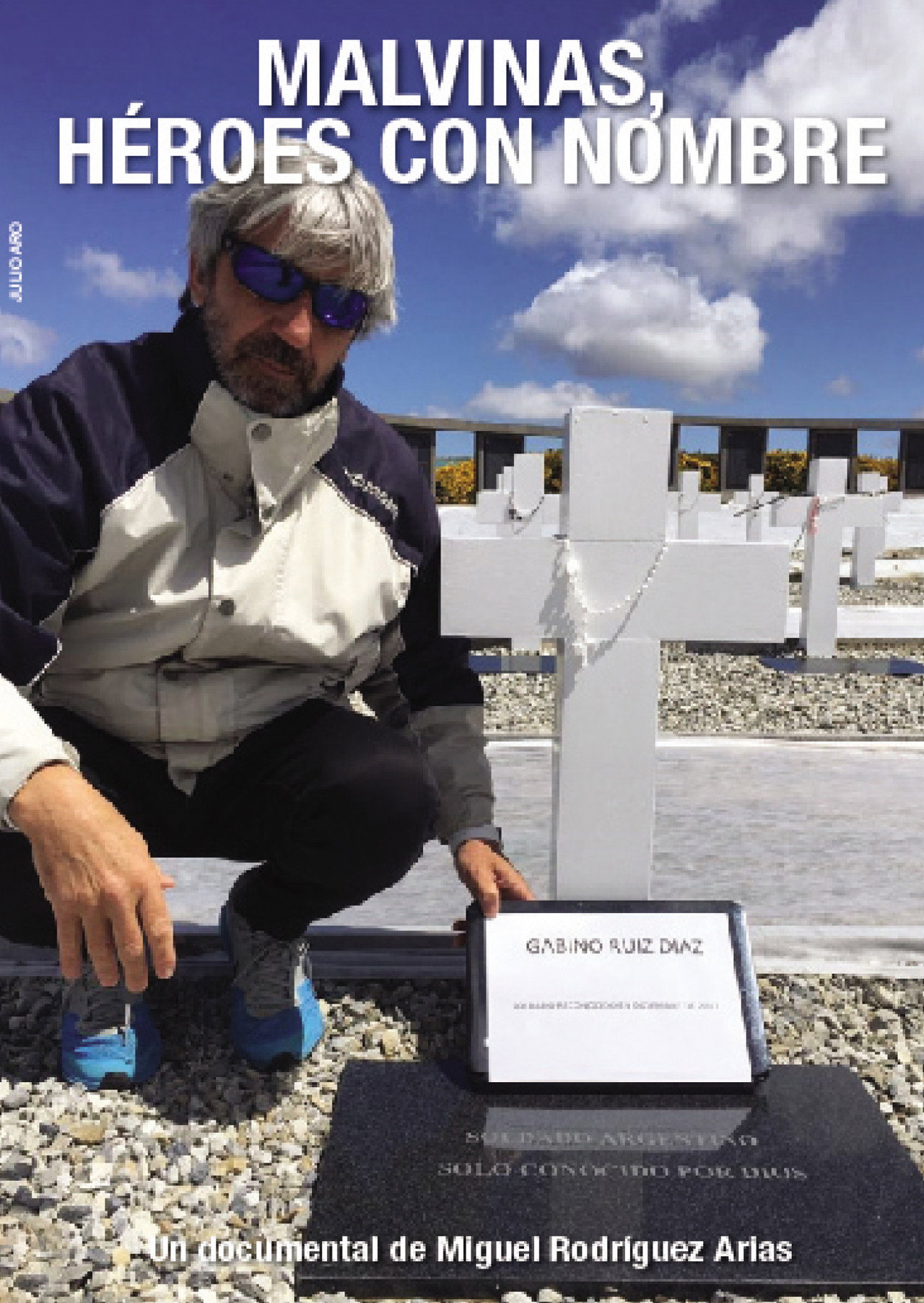 Malvinas, héroes con nombre filmaffisch