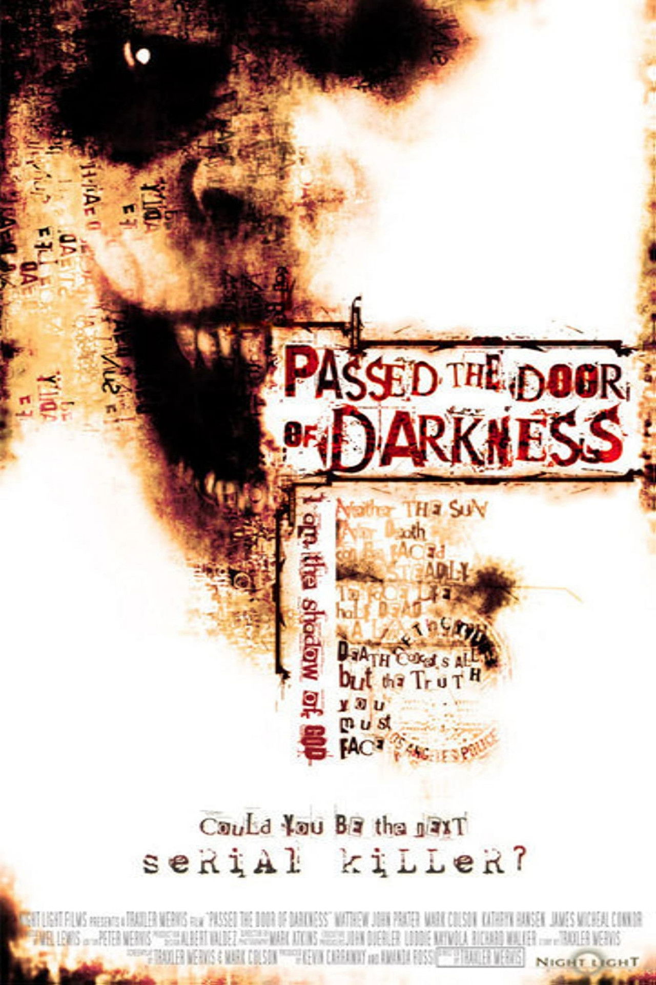 Passed the Door of Darkness Backdrop