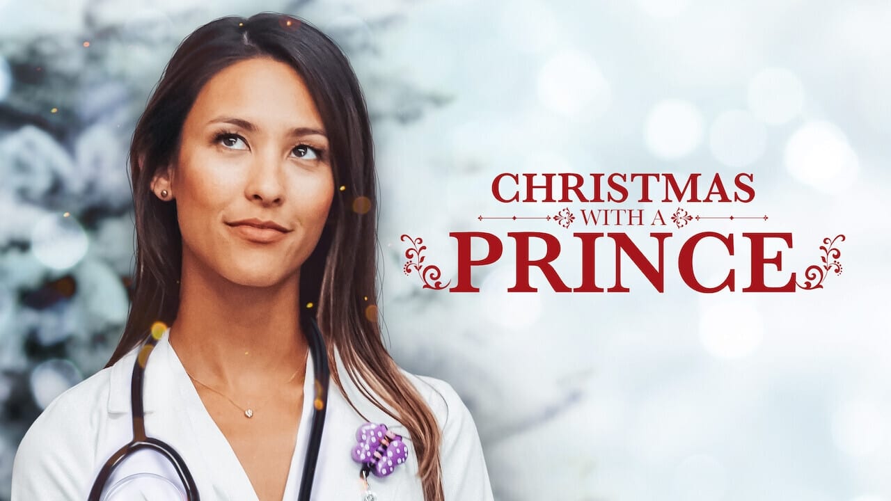 Christmas with a Prince background