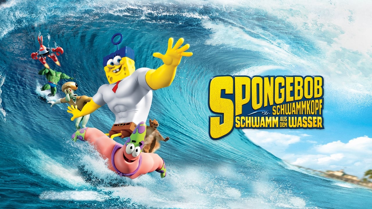 The SpongeBob Movie: Sponge Out of Water background