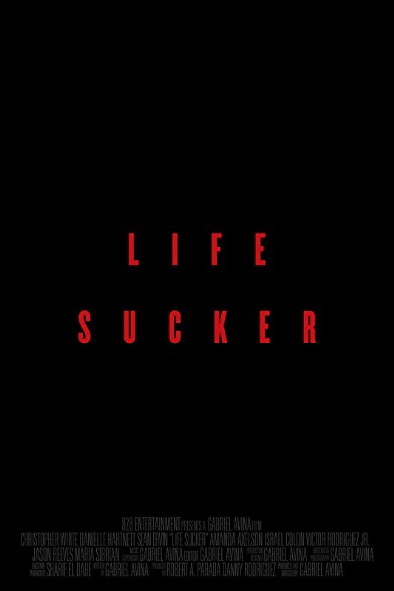 Life Sucker filmaffisch