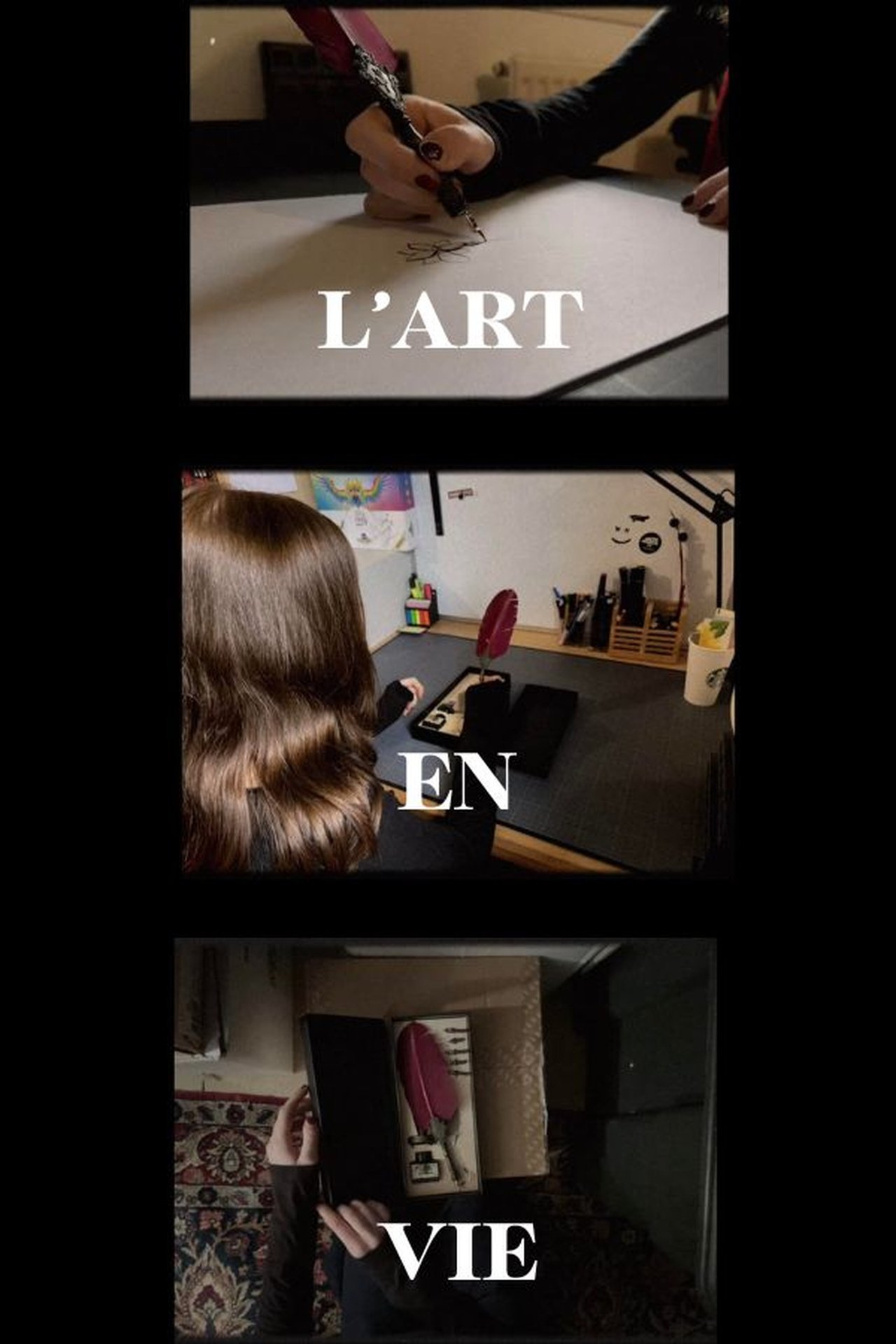 L'art en vie poster