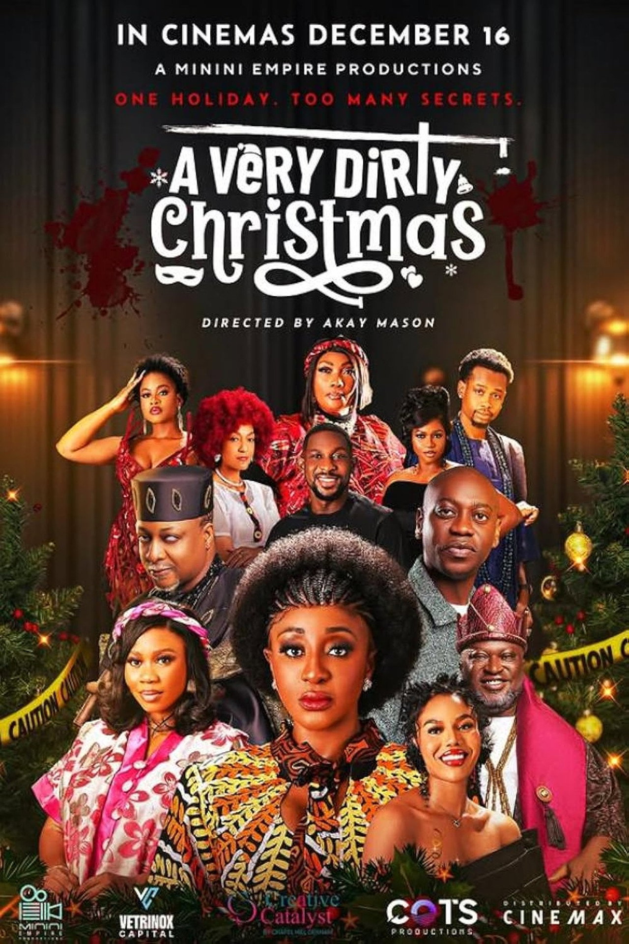 A Very Dirty Christmas filmaffisch