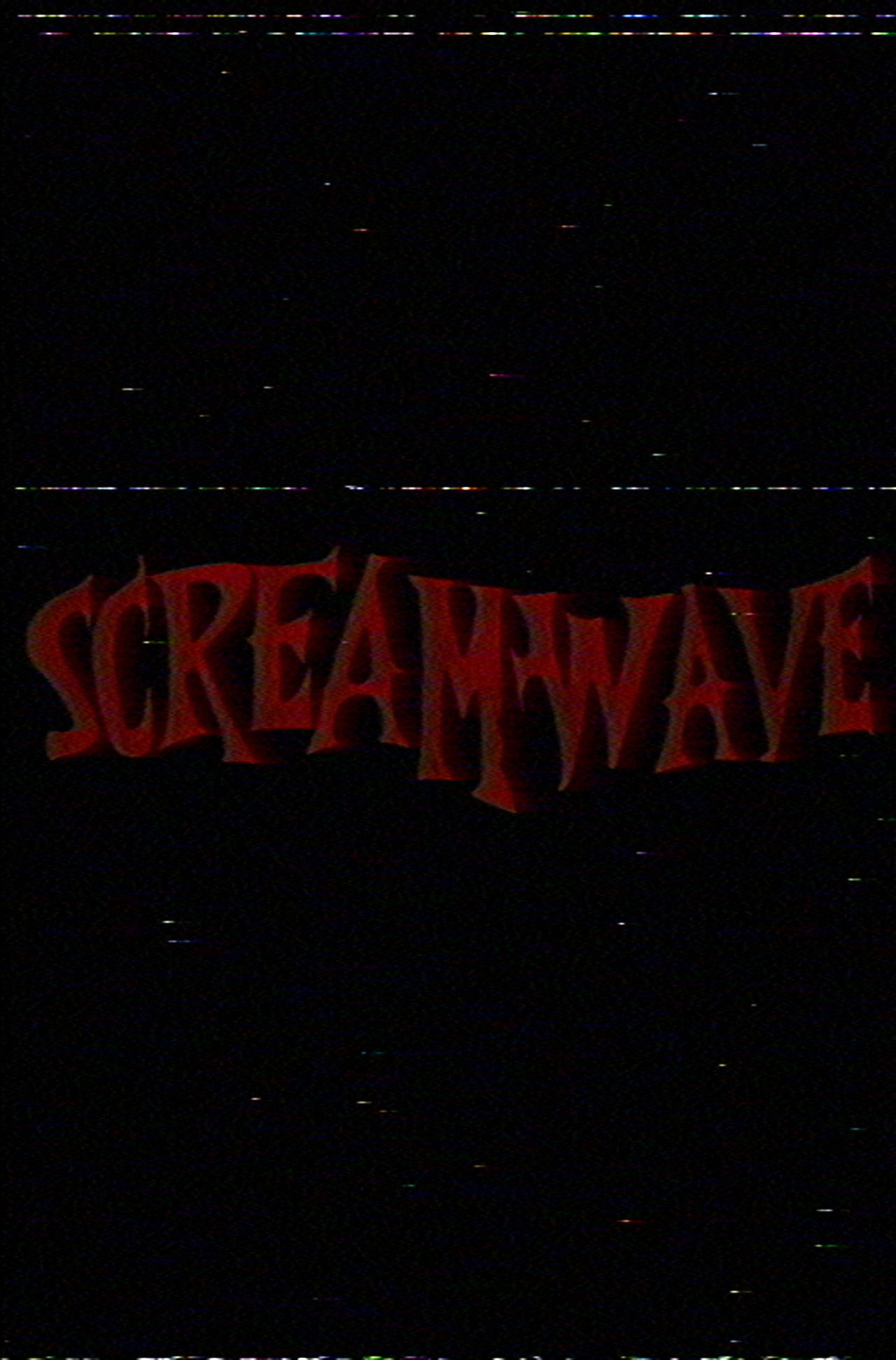 SCREAMWAVE Backdrop