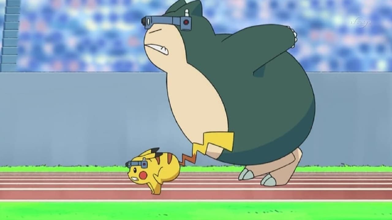 Pokémon - Season 13 Episode 3 : A Marathon Rivalry!