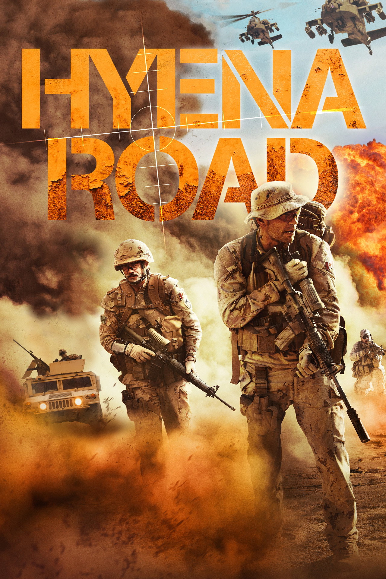 Hyena Road – plakát 6