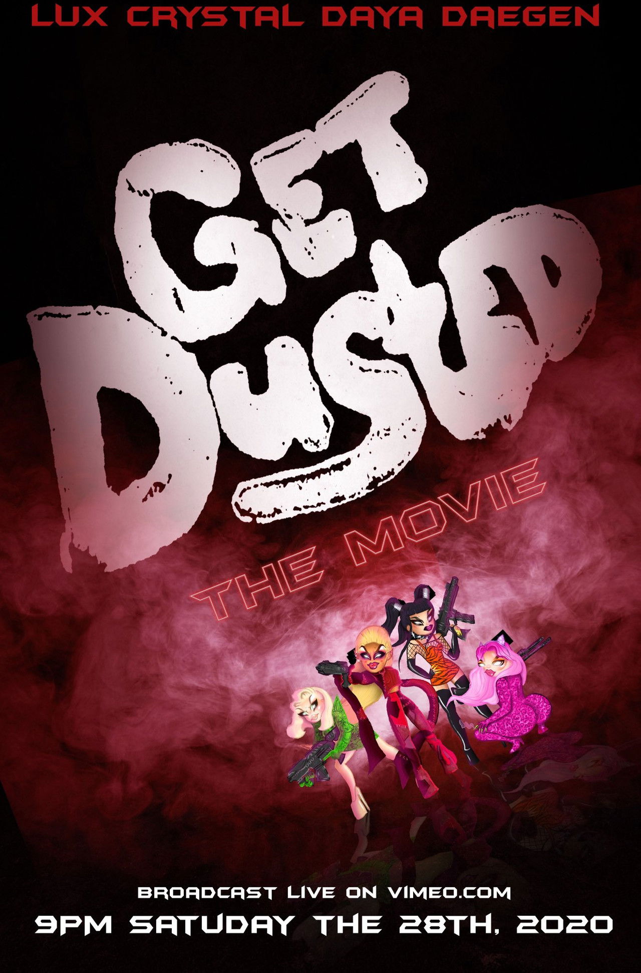Get Dusted the Movie Backdrop