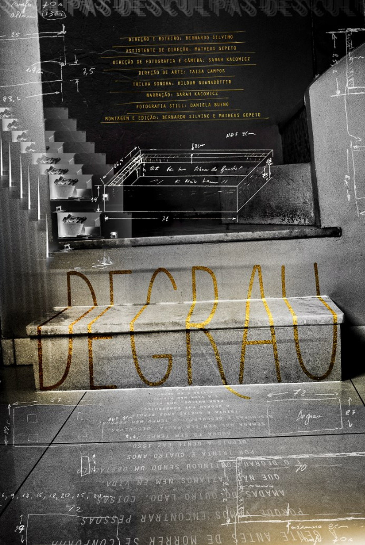 Degrau filmaffisch