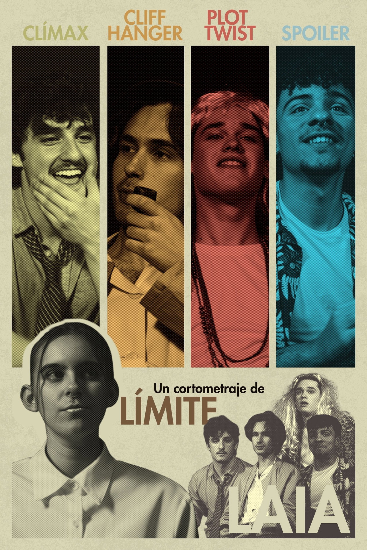 Laia* EXPRESS filmaffisch